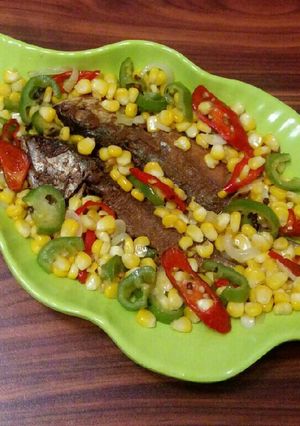 Foto resep 🐟 Asin Peda Jagung Manis 🌽