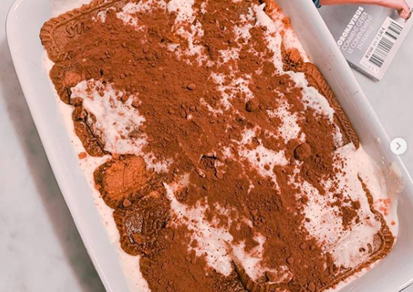 Tiramisu spéculos