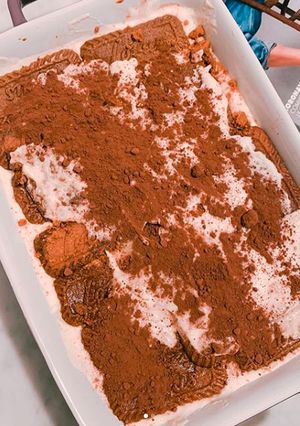 Une photo de Tiramisu spéculos