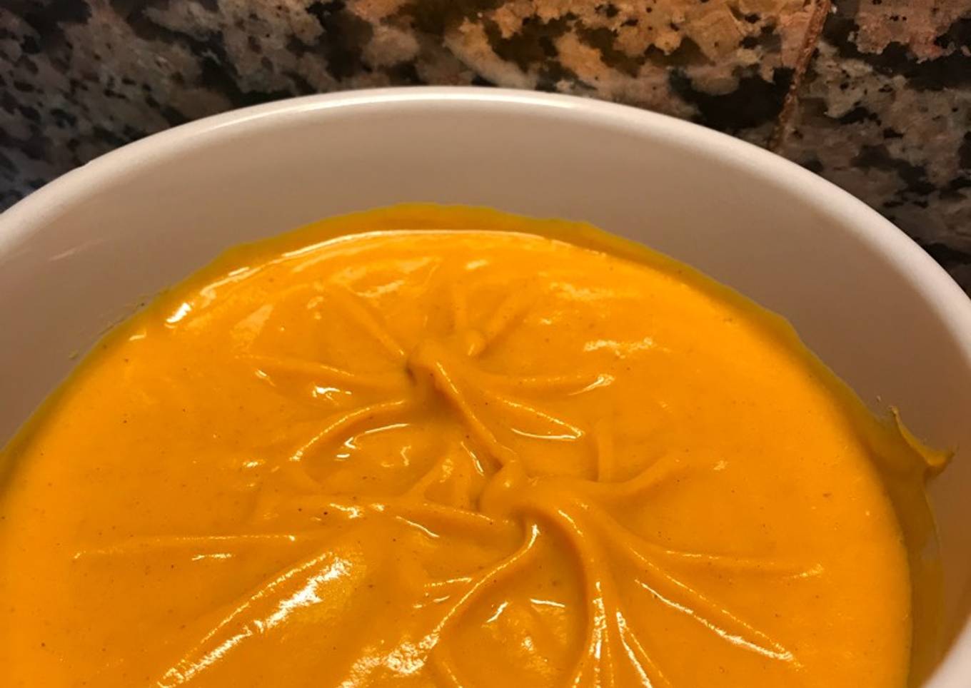 Crema de “Halloween” calabaza con toque asado (Con Thermomix)