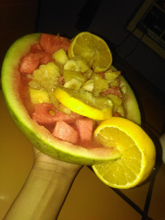Fruit salad 2 ainihin hoton girkin