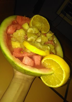 Fruit salad 2 ainihin hoton girkin