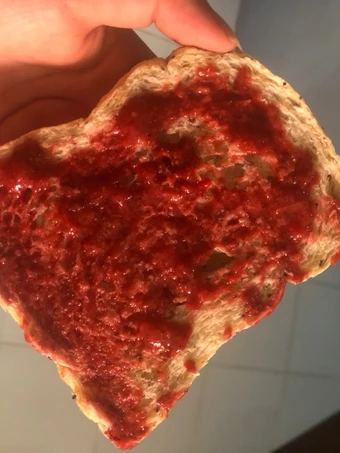 Langkah Mudah untuk Membuat Resep Selai stroberi seadanya #3bahan yang  Bikin Ketagihan Anti Ribet, Uenak Banget