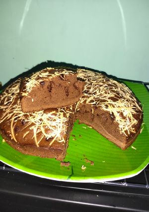 Foto resep Bolu coklat (modifikasi nutricake brownis coklat)
