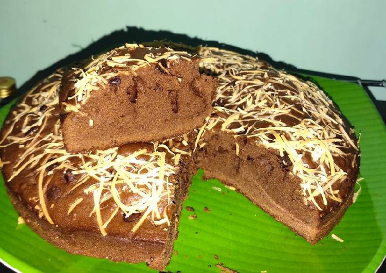 makanan Bolu coklat (modifikasi nutricake brownis coklat) Anti Gagal