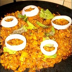 Mutton Tawa qeema A picture of Mutton Tawa qeema.