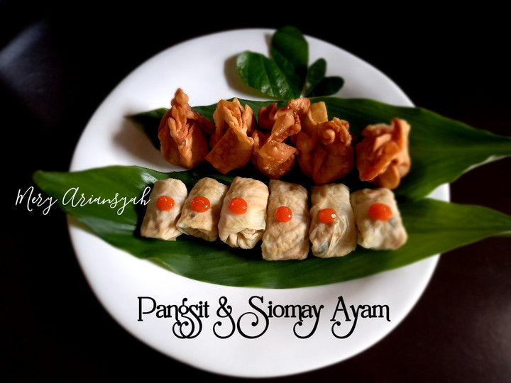 Resep Pangsit &amp;amp; Siomay Ayam Anti Gagal