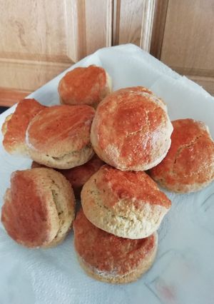 Scone, az ír pogácsa recept fotója