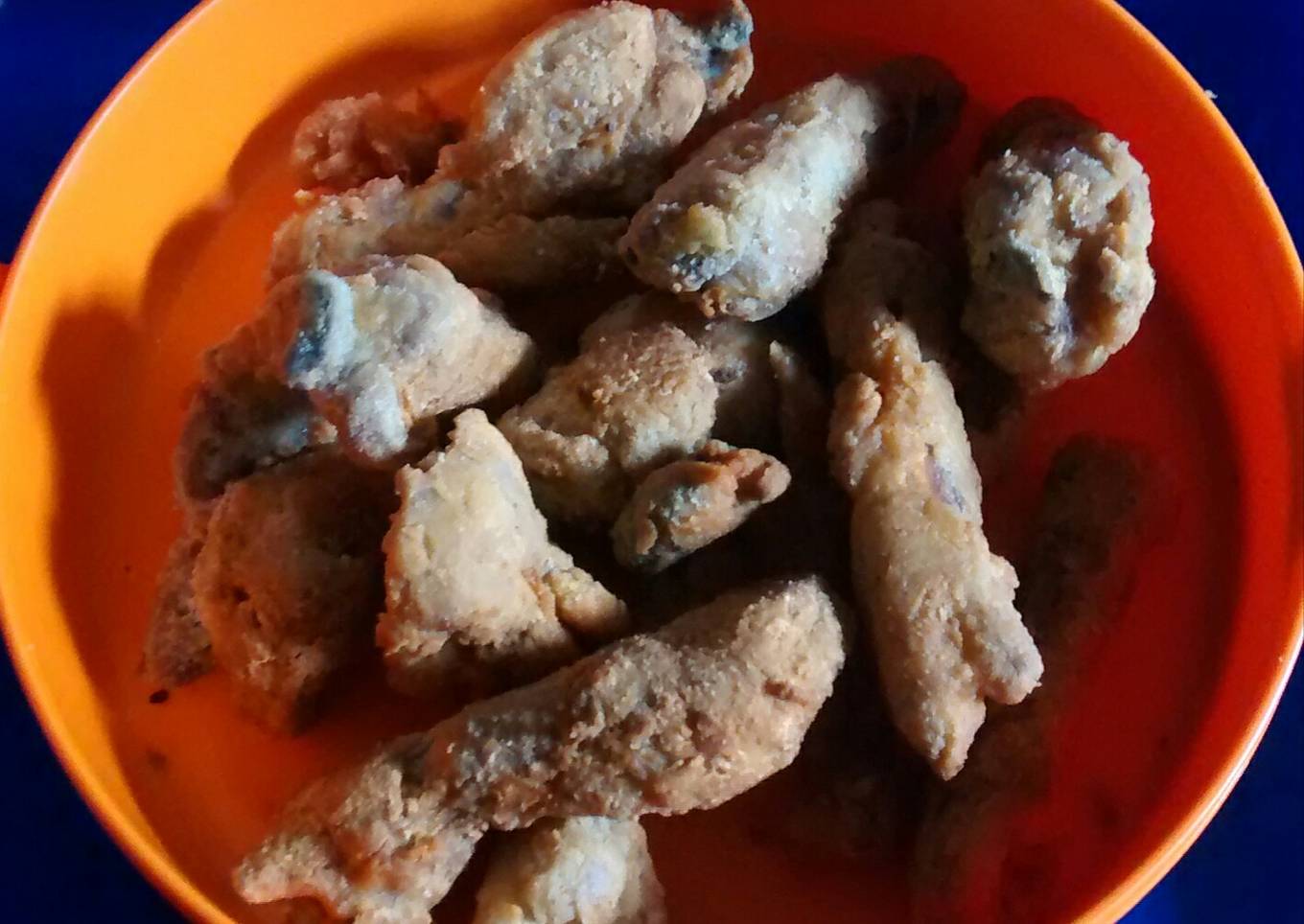 Ayam goreng kripsi