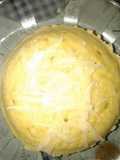 Torta salada de vitina en microondas