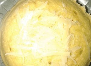 Una foto de Torta salada de vitina en microondas