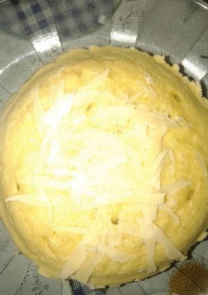 Una foto de Torta salada de vitina en microondas