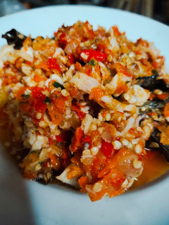 Foto resep Sambal Cumi Asin Njeritttttt