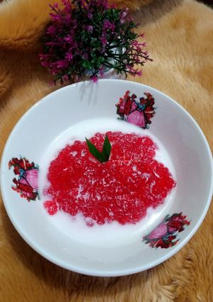 Foto resep Bubur Mutiara Kuah Santan