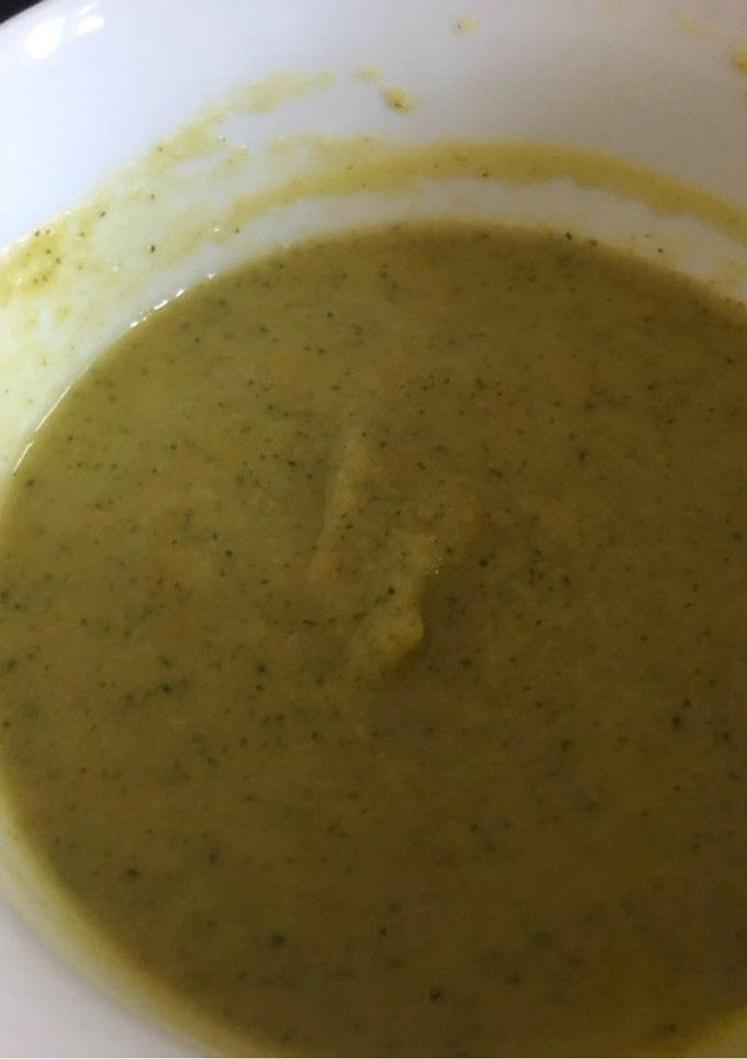 Una foto de Crema Brócoli, Puerro, Patatas y Zanahoria con Thermomix