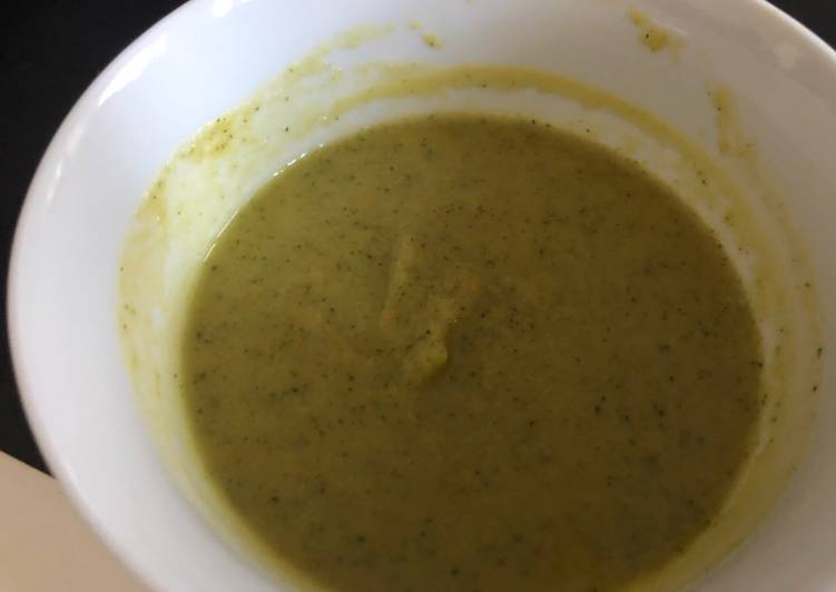 Crema Brócoli, Puerro, Patatas y Zanahoria con Thermomix