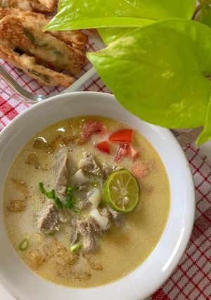 Foto resep Soto Betawi
