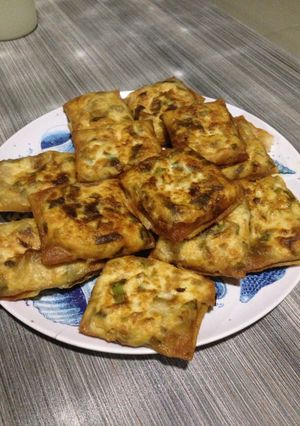 Foto resep Martabak telur mini dan acar
