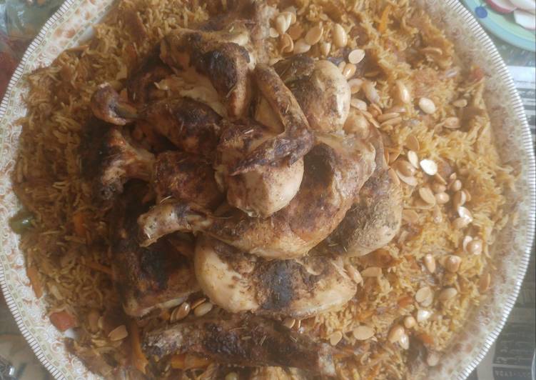 كبسه بالخضار