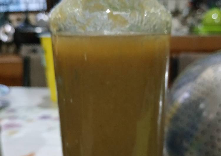 Sano (Jus Bawang Putih)