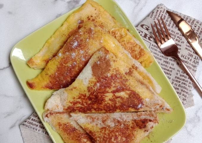 Resep: Apel Pie French Toast Untuk Pemula