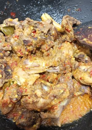 Foto resep Pedesan Tulang Ayam Ala Ibu Feesa