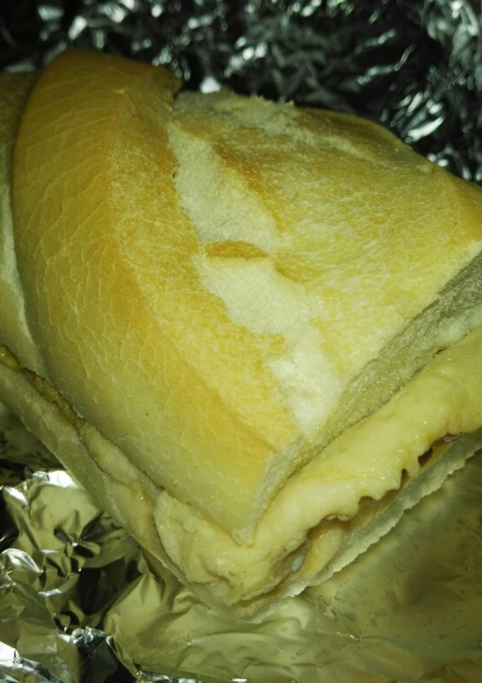 Una foto de Bocadillo de tortilla jugoso y tierno