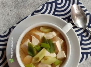 Foto resep Simple Miso Dashi Soup