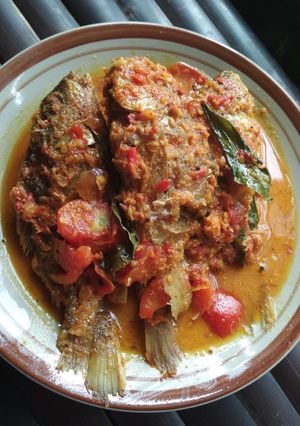 Foto resep Nila kuah santan pedas