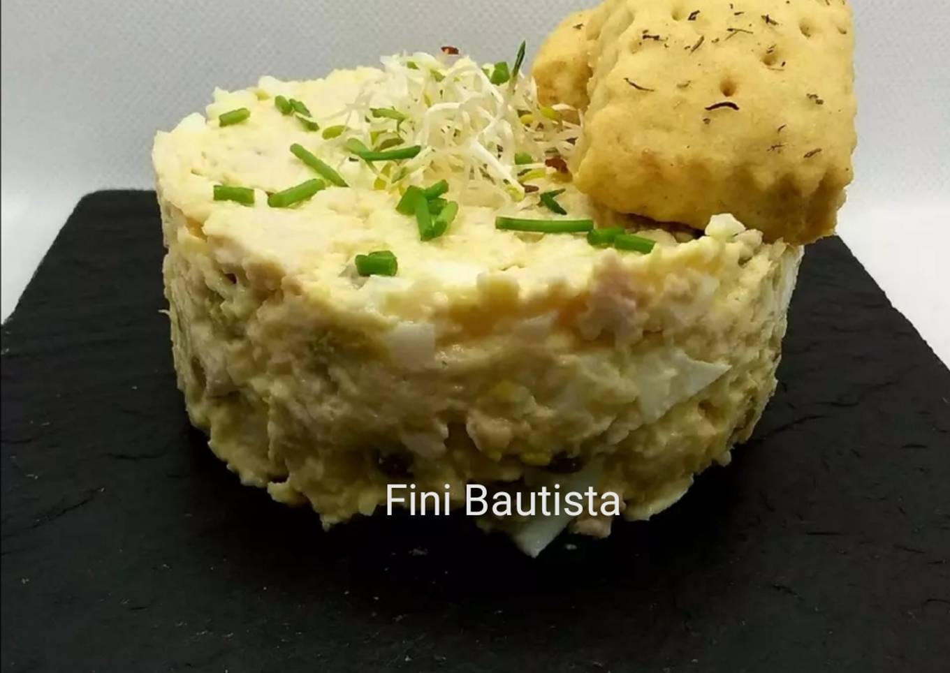 Ensalada de pollo