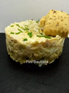 Una foto de Ensalada de pollo