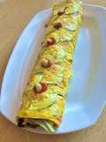Rollo de calabacín