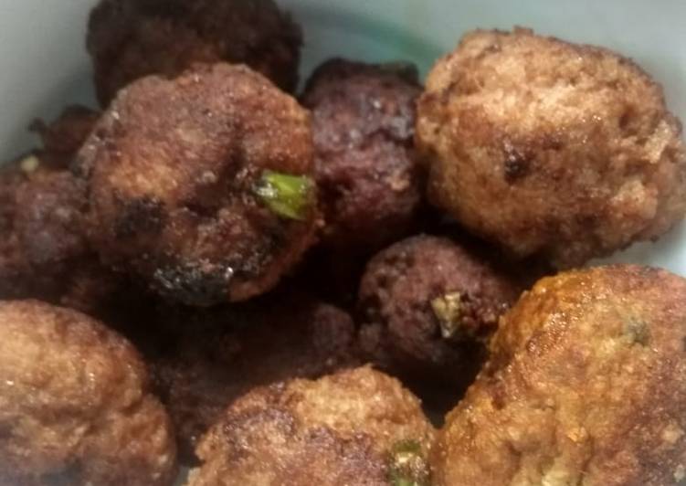 Mutton koftas