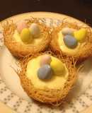 Kataifi Cheesecake Nests