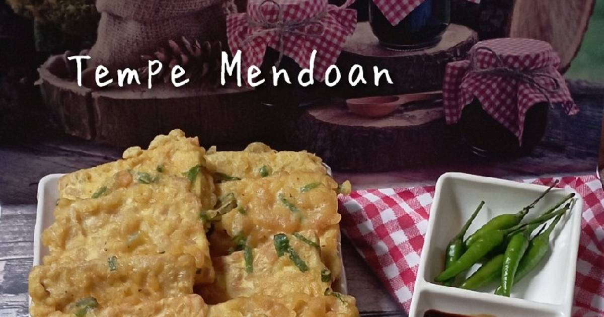 Resep 422 Tempe Mendoan Mpasi 1 Oleh Ratih Anita Dewi Cookpad