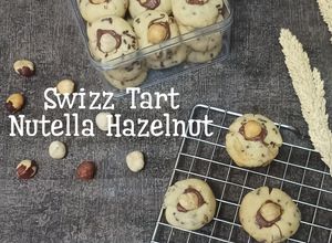 Foto resep Swizz Tart Nutella Hazelnut