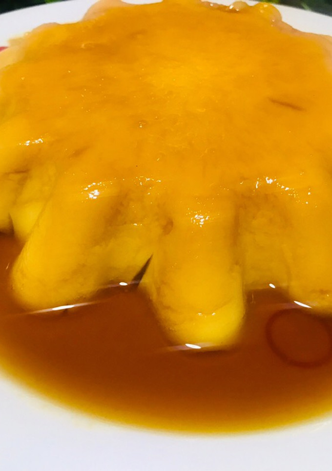 Una foto de Flan de sobres🍮