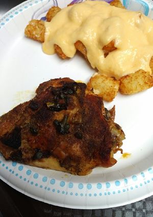A picture of Roasted Chicken batch 8.