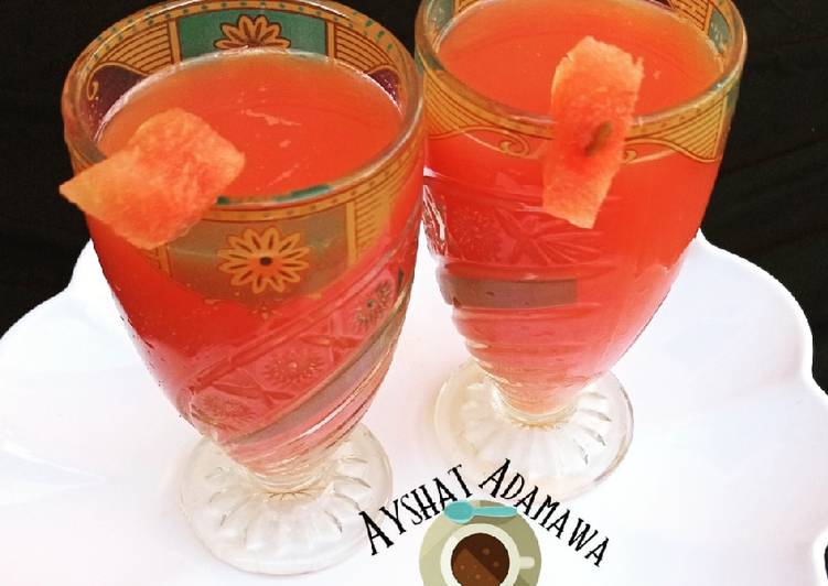 Watermelon drink