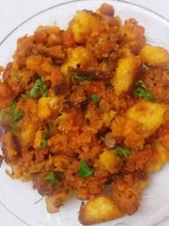 ब्रेड पोहा (Bread poha recipe in hindi) रेसिपी मुख्य फोटो