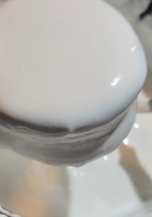 Una foto de Baño de nieve para alfajores