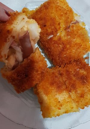 Foto resep RISOL MAYO-MOZA💜☺