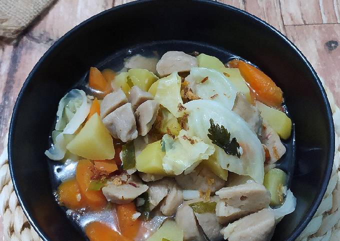 Resep Sop simpel Anti Gagal