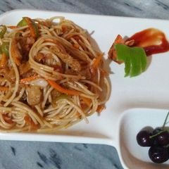 Fusion chow mein A picture of Fusion chow mein.
