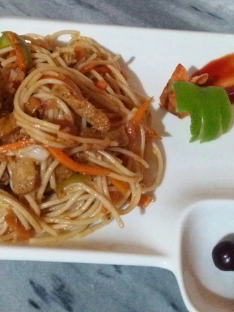 Easy Way Prepare Fusion chow mein the Awesome  Perfect