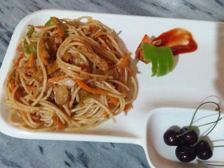 Easy Way Prepare Fusion chow mein the Awesome  Perfect