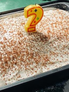 Una foto de Tres leches