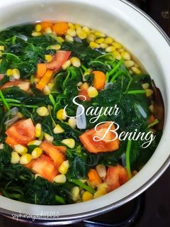 Foto resep 25. Sayur Bening