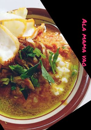Foto resep Bubur ayam cianjur mama vao