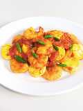 Udang Tofu Balado Ala Pagi Sore